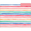 Watercolor File Folders, 12 Per Pack, 2 Packs