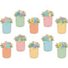 Rustic Bloom Mason Jars Accents, 30 Per Pack, 3 Packs