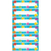 Colorful Fish Flat Name Plates, 36 Per Pack, 6 Packs