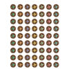 Travel the Map Airplanes Mini Stickers Travel the Map Airplanes Mini Stickers, 378 Per Pack, 12 Packs