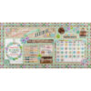 Rustic Bloom Calendar Bulletin Board Set