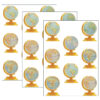 Travel The Map Globes Accents, 30 Per Pack, 3 Packs