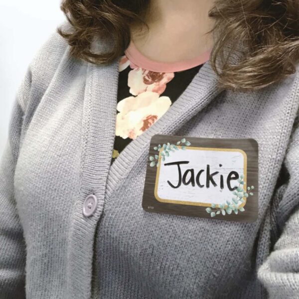 Eucalyptus Name Tags-Labels Multi-Pack, 36 Per Pack, 6 Packs