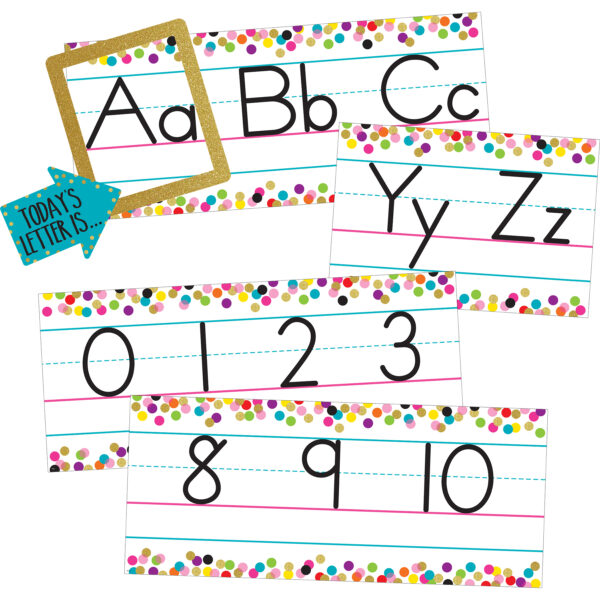 ERSTCR8804-2_1.jpg Confetti Alphabet Line Bulletin Board Set, 2 Sets