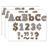 Home Sweet Classroom Bold Block 4" Letters Combo Pack, 230 Characters Per Pack, 3 Packs