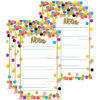 Confetti Notepad, 5" x 8", 50 Sheets Per Pad, Pack of 6