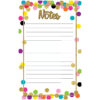 Confetti Notepad, 5" x 8", 50 Sheets Per Pad, Pack of 6