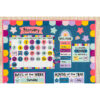 Oh Happy Day Calendar Bulletin Board Set