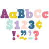 Oh Happy Day Bold Block 4" Letters Combo Pack, 230 Pieces Per Pack, 3 Packs