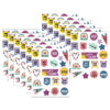 Oh Happy Day Stickers, 120 Stickers Per Pack, 12 Packs