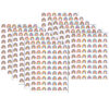 Oh Happy Day Rainbows Mini Stickers, 378 Per Pack, 12 Packs