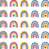 Oh Happy Day Rainbows Mini Stickers, 378 Per Pack, 12 Packs