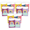 Oh Happy Day Library Pockets - Multi-Pack Oh Happy Day Library Pockets, 3 Packs