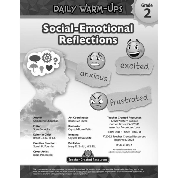 Daily Warm-Ups: Social-Emotional Reflections (Gr. 2)