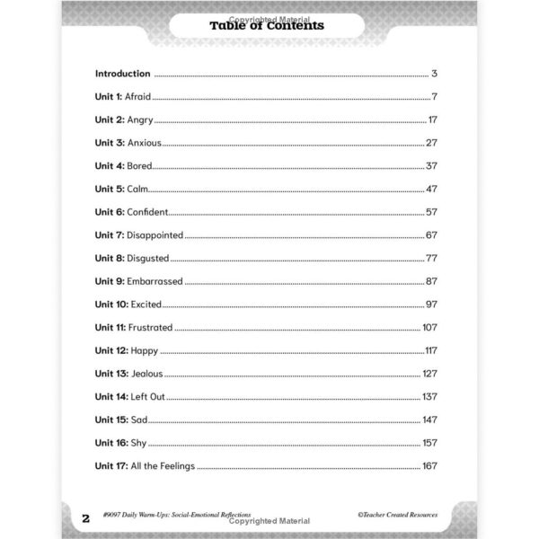 Daily Warm-Ups: Social-Emotional Reflections (Gr. 2)