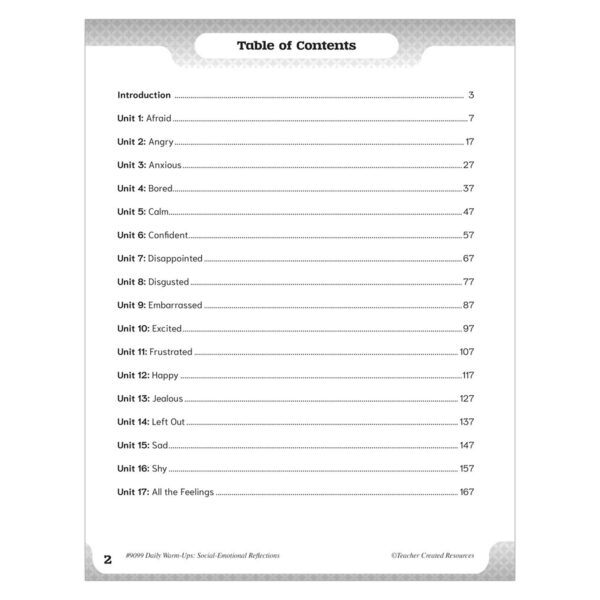 Daily Warm-Ups: Social-Emotional Reflections (Gr. 4)