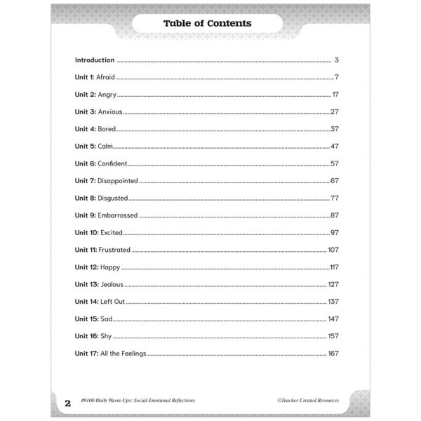 Daily Warm-Ups: Social-Emotional Reflections (Gr. 5)