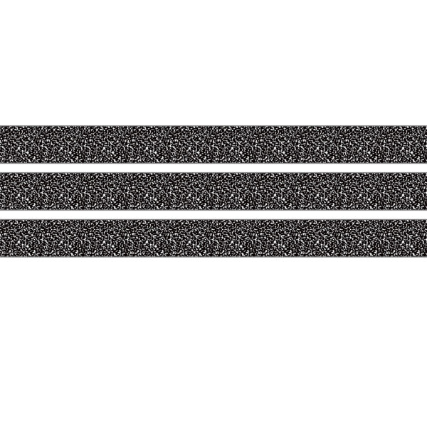 Composition Straight Rolled Border Trim, 50 Feet, 3 Rolls