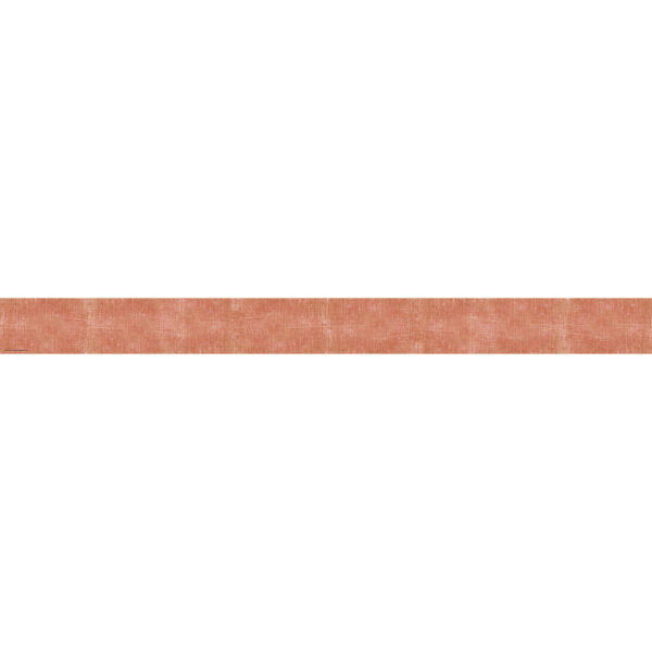 Moving Mountains Terra Cotta Straight Border Trim, 35 Feet Per Pack, 6 Packs