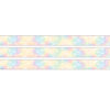 Pastel Pop Tie-Dye Straight Rolled Border Trim, 50 Feet, 3 Rolls