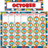 Superhero Calendar Set