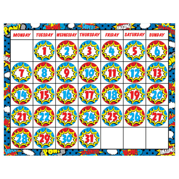 Superhero Classroom Set