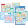 Map Charts Set, Set of 9