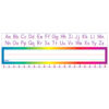 Alphabet - Number Line (Standard Manuscript) Name Plates, 36 Per Pack, 3 Packs