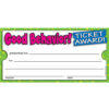 ERSTF-1613-6_1.jpg Ticket Awards Good Behavior, 100 Per Pack, 6 Packs