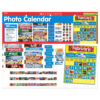Photo Calendar Bulletin Board Set