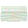 Numbers 0-100! Mini Bulletin Board Set, 3 Sets