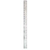 Stainless Steel Ruler, 18", Pack of 6