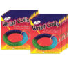 ERSTPG260C-12.jpg Wrist Coil, Tricolor, Pack of 12