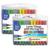 Triangular Markers, 24 Per Pack, 2 Packs