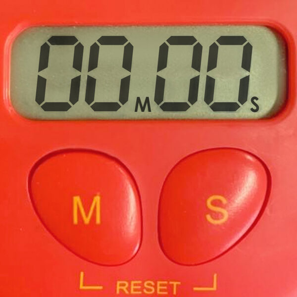 Apple Shaped Digital Timer