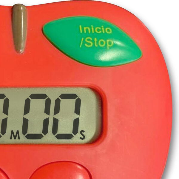 Apple Shaped Digital Timer