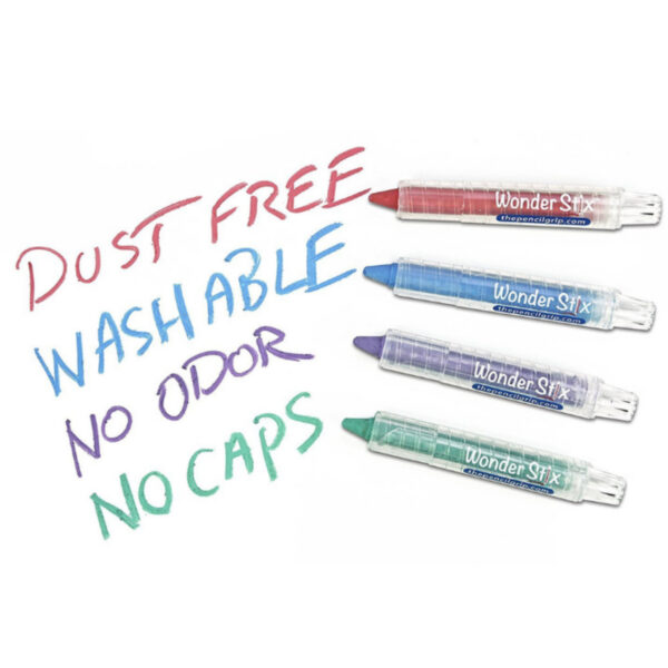 -Color sequencing training and physical coordination Wonder Stix, 24 Per Pack, 3 Packs