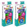 Solid Tempera Paint, Jewel Tones, 10 Per Pack, 2 Packs