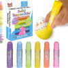 Tempera Paint Sticks Easter Edition, Pastel Colors, 6 Per Pack, 3 Packs