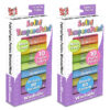 Solid Tempera Paint, Pastel Tones, 10 Per Pack, 2 Packs