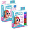 •HAIR CHALK GEN 2 Hair Coloring Chalk, 6 Colors Per Pack, 2 Packs