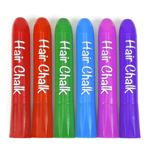 ERSTPG682-2_2.jpg Hair Coloring Chalk, 6 Colors Per Pack, 2 Packs