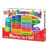 Solid Tempera Paint, Master Art Set, 60 Colors