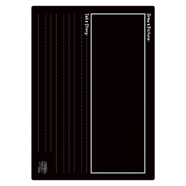 Activity Playmat - Draw a Picture, Pack of 6