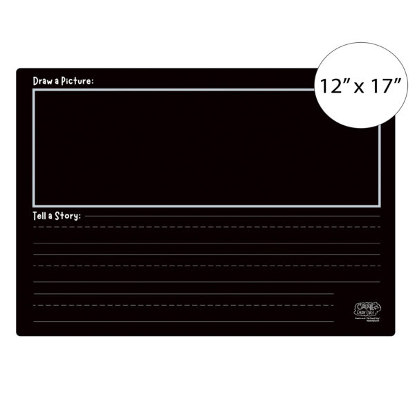 Activity Playmat - Draw a Picture, Pack of 6