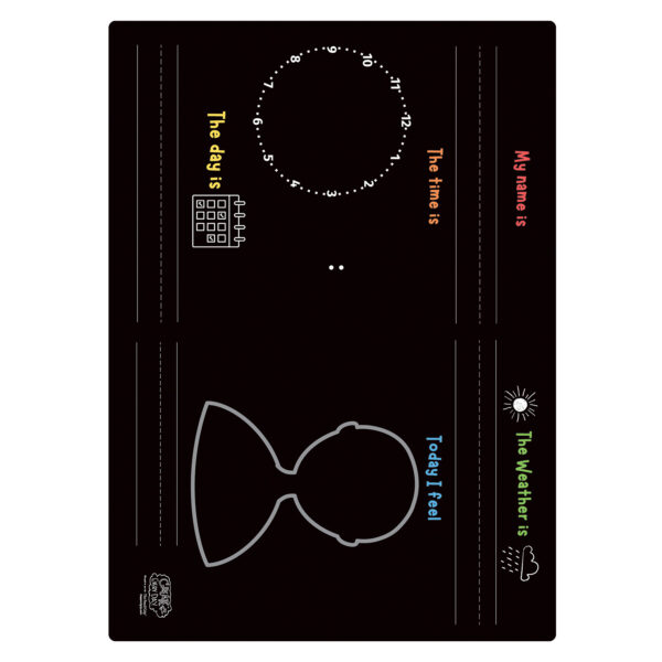 Activity Playmat - Fill in the Blanks, Pack of 6