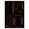 Activity Playmat - Games, Pack of 6