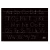 Activity Playmat - Letters (2-Sided), Pack of 6