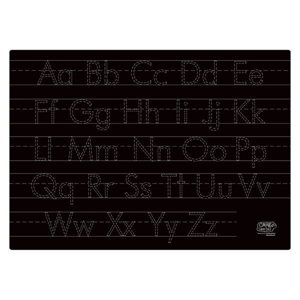 Activity Playmat - Letters (2-Sided), Pack of 6