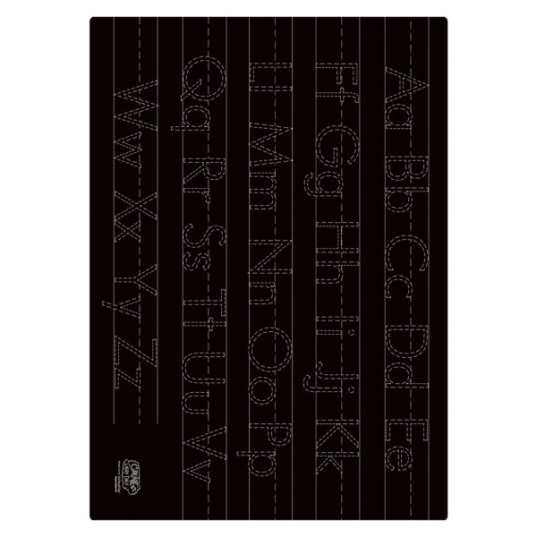 Activity Playmat - Letters (2-Sided), Pack of 6